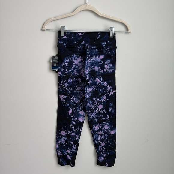 NUX V Crop Pant Legging SMALL NEW! - Picture 3 of 5
